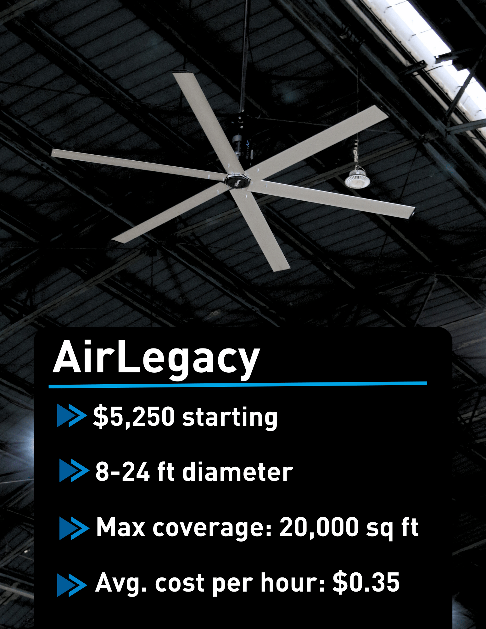 AirLegacy with Price